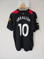 （最終値下げ）グリーリッシュ 直筆サイン入り イングランド代表 Tシャツ 最終値下げ）グリーリッシュ 直筆サイン入り イングランド代表 T