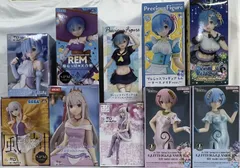 未開封　リゼロ フィギュア 10種セット　まとめ売り