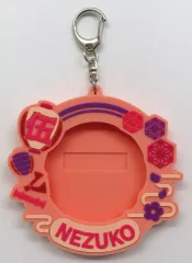 【中古】バッジ・ビンズ 竈門禰豆子 缶バッジカバー 「鬼滅の刃 鬼滅祭 ～アニメ伍周年記念祭～」