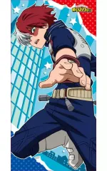 【中古】タオル・手ぬぐい(キャラクター) 轟焦凍 ビジュアルバスタオル2 「僕のヒーローアカデミア」