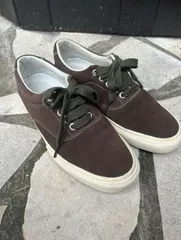 visvim ヴィズヴィム モカシンスニーカー スウェード ブラック GOOD ENOUGH × VISVIM(グッドイナフ×ビズビム/ヴィズヴィム