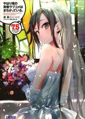 [중고] 라이트 노벨 (문고) 한정 7.5) 역시 내 청춘 러브 쌀은 잘못되어있다. 게이머즈 한정 더블 커버 첨부 / 도항