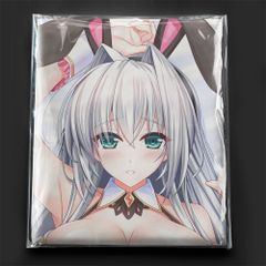 ユニオリヒロインズ・バニーガールコレクション/等身大抱き枕カバー/160cm×50cm/2wayトリコット