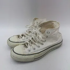 ◇ Θ CONVERSE コンバース ALL STAR オールスター ハイカットスニーカー サイズ23.5 ホワイト系 レディース E  【1410290022252】のサムネイル