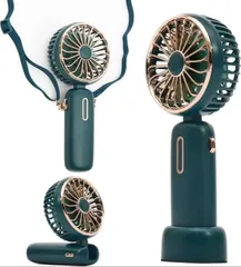 扇風機 ハンディファン 手持ち扇風機 携帯扇風機 USB充電式 卓上扇風機 ミニ扇風機 アウトドア Type-C 首掛け