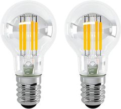 LUTW LED電球 E17口金 ミニクリプトン電球 40W形相当 電球色 エジソン電球 LED クリプトン電球 4.5W クリアタイプ 2700K フィラメント電球 G35 省エネ 調光器非対応 PSE認証済み 全方向 高演色性 2個入り