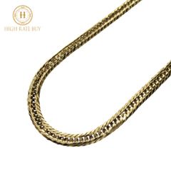【新品】喜平ネックレス K18 18金 750 12面トリプル 102.0g 50cm 8.6mm キヘイ チェーン 金ネックレス 造幣局検定マーク 100g 60cm メンズ アクセサリー