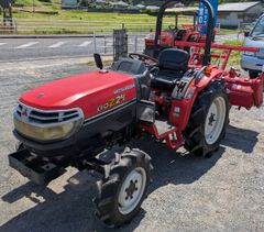 鹿児島発　三菱24馬力ディーゼル耕運機GOZ24　パワステ　モンローオート　爪新品交換済み　送料別