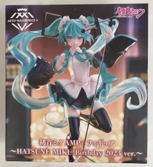 2025年最新】AMP＋ フィギュア HATSUNE MIKU Birthday 2023の人気