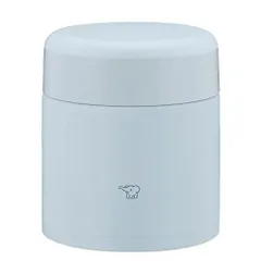 300ml_アイスグレー ZOJIRUSHI 象印マホービン ステンレス保温スープジャー ランチジャー シームレスせん 300ml アイスグレー ふたとパッキンが一体化 お手入れ簡単 洗う点数3点のみ SW-KA30-HL