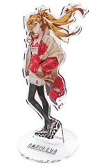 【中古】アクリルスタンド・アクリルパネル 式波・アスカ・ラングレー RADIO EVA アクリルスタンド 第3弾 「エヴァンゲリオン RADIO EVA」