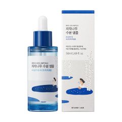新品 ROUND LAB(ラウンドラボ) シラカバ水分美容液50ml 【7秒水分チャージ、保湿、10種ヒアルロン酸、デイリーケア、美容液、乾燥肌、敏感肌、低刺激】