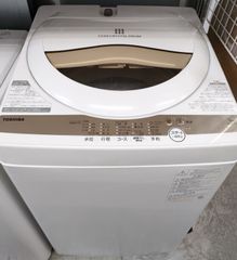 ★TOSHIBA 洗濯機 5.0kg 2022年製 AW-5GA1