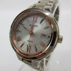 CASIO カシオ SHEEN SHW-7000 腕時計 電波ソーラー 稼働品