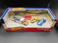 ホットウィール　hot wheels 1/64 プレミアム　コレクター　セット　4台セットのサムネイル