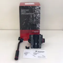 Manfrotto 2WAY雲台 プロフルードビデオ雲台