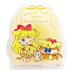 【中古】クリップ セーラーヴィーナス×ポムポムプリン 「劇場版 美少女戦士セーラームーンCosmos×サンリオキャラクターズ アクリルクリップコレクション」
