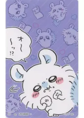 【中古】シール・ステッカー [単品] 3.かわいこぶりを褒めろ! キャラクターシール 「キャラポケ ちいかわvol.2」