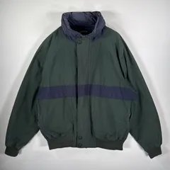 古着 90's/90年代 ノーティカ NAUTICA セーリングジャケット リバーシブル ビッグサイズ XXL  グリーン メンズ