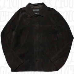 BANANA REPUBLIC / Suede Leather Jacket / バナナリパブリック レザージャケット スエード カバーオール 革ジャン アメカジ