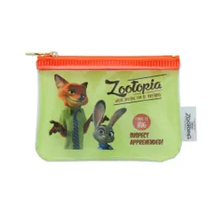 【メール便】ズートピア 平ポーチ ミニポーチ HD ディズニー サンスター文具 小物入れ キャラクター グッズ 
