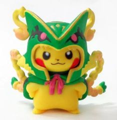 ポケセン限定 メガレックウザ ポンチョを着たピカチュウ　フィギュア　未開封 P*o様 ポンチョを着たピカチュウ メガレックウザ フィギュア - メルカリ