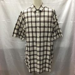 ぴ*ん様 Tokyo Metro 東京メトロ 半袖チェックシャツ ワイシャツ