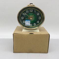 5235 【未使用】SEIKO セイコー MP-507 アラームクロック 箱付き 昭和レトロ 目覚まし時計 ビンテージ 置き時計  507刻印あり