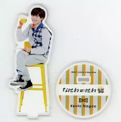 【中古】アクリルスタンド・アクリルパネル [台紙付き] 長尾謙杜(なにわ男子) アクリルスタンド 「なにわのにわ」