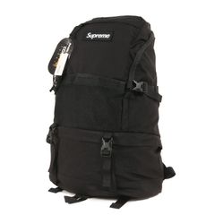 【新品】Supreme シュプリーム バッグ / コーデュラナイロン コンター バックパック (Contour Backpack) / ブラック 黒 / ブランド カバン【メンズ】