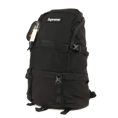 シ*ー様 Supreme ブラック バックパック 2025年最新】supreme 15ss バックパックの人気アイテム - メルカリ