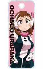 【中古】キーホルダー 麗日お茶子 「僕のヒーローアカデミア トレーディングアクリルキータグ ver.F」