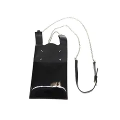 Maison Margiela メゾン マルジェラ 24SS PHONE NECK POUCH WITH CHAIN フォンネックチェーンポーチ SA1VL0033 ブラック