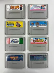 スーパーファミコンソフトまとめ売り 15個 2025年最新】スーパーファミコンソフトまとめ売りの人気アイテム