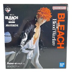 쿠로사키 이치고 이치 반 복권 BLEACH 블리치 천년 혈전편 OP.1 MASTERLISE A상 피규어 중고 미개봉품 상자 상처 있음
