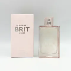 新品未開封　バーバリー　ブリットレディース　オードトワレ 100ml Amazon | バーバリー BURBERRY ブリット 100ml EDT SP [並行輸入