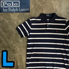T5802 POLO by Ralph Lauren ポロシャツ　ボーダー