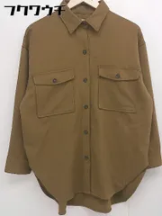 ◇ Simplicite シンプリシテェ 長袖 ジャケット ブラウン レディース  【中古】 【1106280000644】