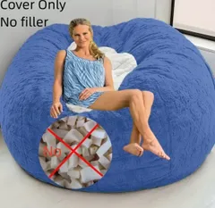 ビーズクッション 座椅子 座布団 人をダメにするソファー 豆袋 軽量 大人のためのビッグビーンバッグチェア耐久性 低反発 人をダメにするソファ 大人に最適 疲労 軽減  1人用ソファー 子供用 リビング 寝室 ブルー ライトグレー 茶色 空色 ブラック