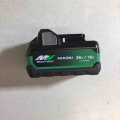 ★ハイコーキ(HIKOKI ※旧:日立工機) リチウムイオンバッテリー 36V/2.5Ah BSL36A18X【戸田店】のサムネイル