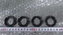 TOM'S】トヨタ86 (ZN6) 用 エアコンダイヤルカバー 3個セット - メルカリ