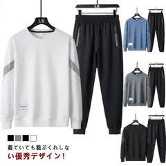 スウェット ルームウェア ズボン 上下セット ジャージ レデイース プルオーバーパーカー 運動服 春秋冬 トレーニングウェア メンズ ゆったり スポーツウェア 無地 長袖 ジャージ 長ズボン 大きいサ#infit568192