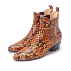 美品】MaisonMargiela パイソンブーツ24.5 25cm 男女兼用 - メルカリ