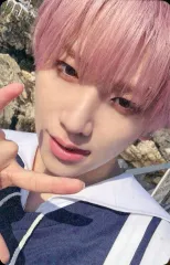 【中古】コレクションカード(男性) ＆TEAM/YUMA/ホロ仕様/CD「青嵐(Aoarashi)」＆TEAM weverse shop JAPAN特典ホログラム入りフォトカード