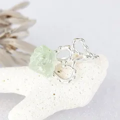 パキスタン・シガーバレー産】天然石 アクアマリン結晶原石 22.3ct