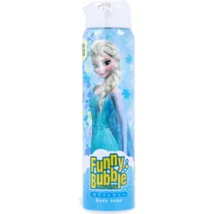 ファニーバブル ディズニープリンセス アナと雪の女王 エルサ ホワイトティー 100g