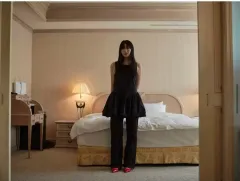 ppb ボリューム ミニ 黒 ワンピース