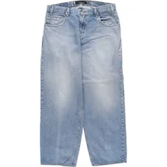 古着 00年代 リーバイス Levi's SILVER TAB シルバータブ BAGGY バギー テーパードデニムパンツ メンズw36相当/evb010716