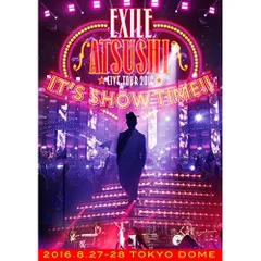 DVD / EXILE ATSUSHI / EXILE ATSUSHI LIVE TOUR 2016 ”IT'S SHOW TIME!!” (2DVD(スマプラ対応)) (通常版)