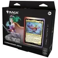 コレクターブースター　サンプルパック　5パックセット　MTG FF 統率者デッキ コレクターブースター サンプルパック 統率者 MTG×FF】統率者